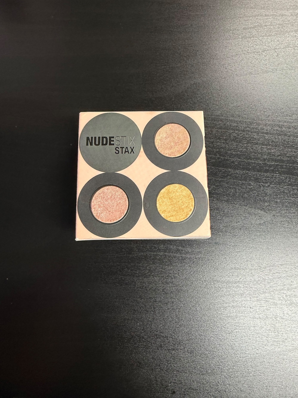 NUDESTIX Stax Trio Eyeshadow - Rose, Copper, Gold
